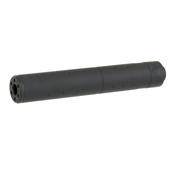 193MM SILENCER - BLACK